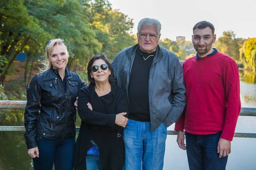 Guests from Recife and local partners by the Temernik river in Rostov-on-Don, 2018